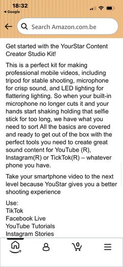 New YouStar Content Creator Studio Kit, Lucan D22