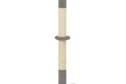 Cat Scratching Post Grey  Sisal