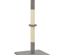 Cat Scratching Post Grey  Sisal