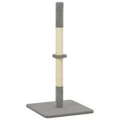 Cat Scratching Post Grey  Sisal
