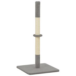 Cat Scratching Post Grey  Sisal