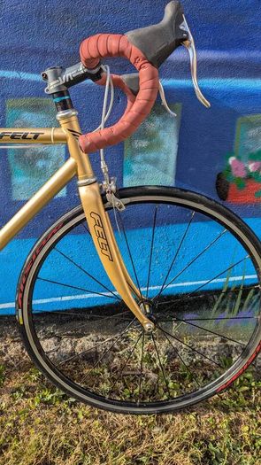 Fixie, road, fixed gear bike Felt Brougham.