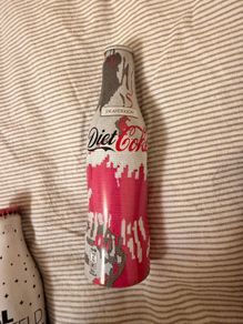 Collectable 2015 Coca Cola Diet Coke J.w.anderson Aluminium bottle