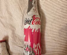 Collectable 2015 Coca Cola Diet Coke J.w.anderson Aluminium bottle