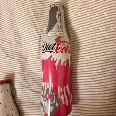 Collectable 2015 Coca Cola Diet Coke J.w.anderson Aluminium bottle