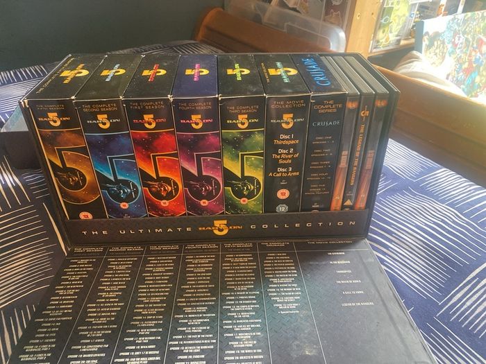 babylon 5 ultimate edition boxset