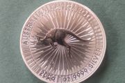 2 x 1oz .999 silver coins