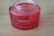 glass pink jar ideal for crafting/home decor