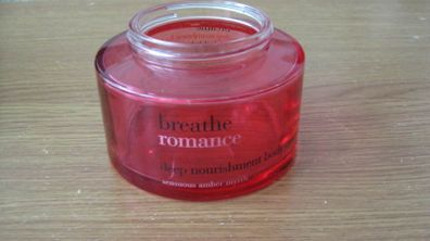 glass pink jar ideal for crafting/home decor
