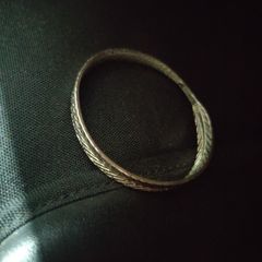 silver bracelet