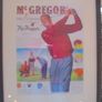McGregor Vintage Golf Framed Ad/Picture Image 6