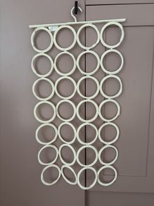 ikea scarf hanger