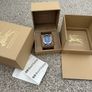 Burberry The City Men's Sapphire Blue Dial Steel Silver Swiss Made Watch BU9031 Image 4