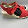 Hotter Shoes Macys - Strappy Sandals Wedges - Womens size 7 EU 41 Image 5