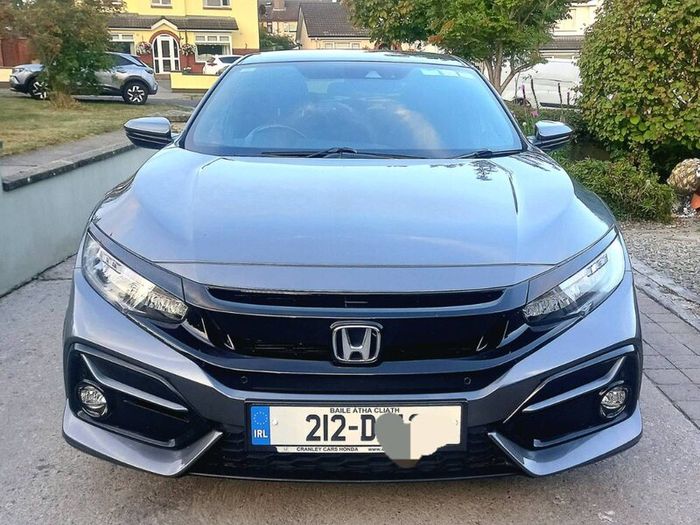 Honda Civic petrol tubo