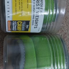 Ankle/wrist weights