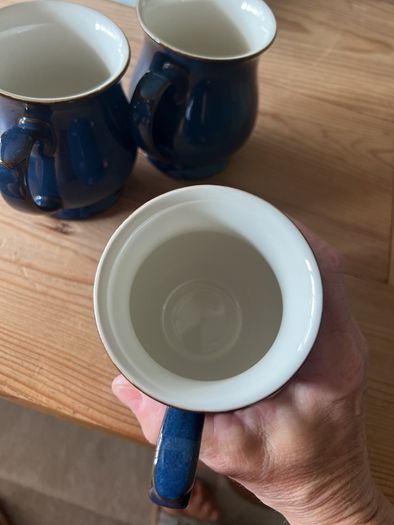 Denby Boston blue