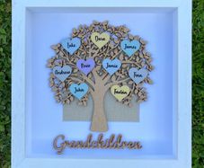 Personalised Family Tree Frame