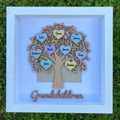 Personalised Family Tree Frame