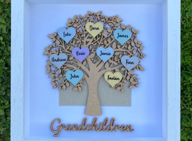 Personalised Family Tree Frame