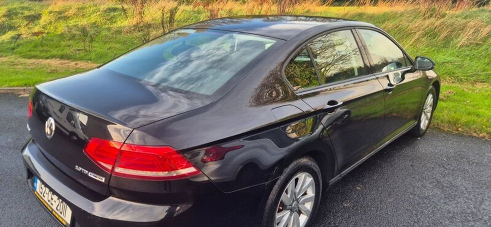 Volkswagen Passat 2015