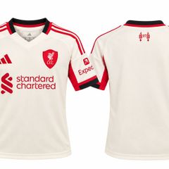 Liverpool FC Youth away 2025/26 Jersey