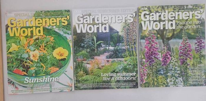 Gardeners World Magazines