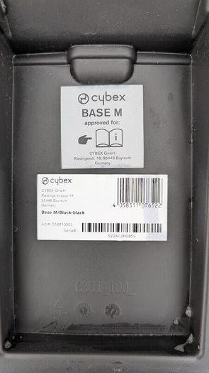 Cybex Isofix