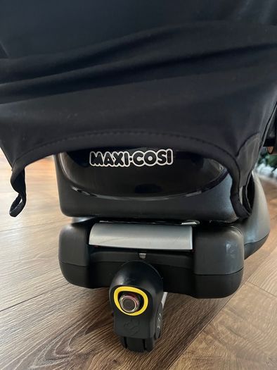 car seat and isofix