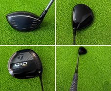 Taylormade Qi10 Max Driver 10.5 degree Regular Flex