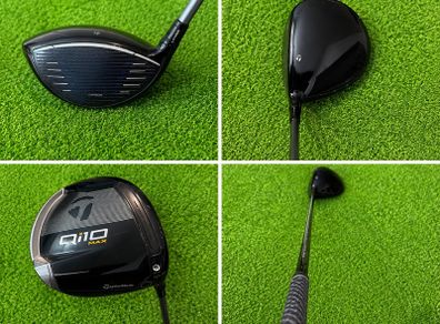 Taylormade Qi10 Max Driver 10.5 degree Regular Flex