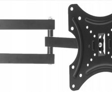 TV Wall Mount Bracket Tilt Swivel 10-42"