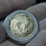 2 Reichsmark 1938 B Vienna WW2 Silver Coin third Reich Image 6