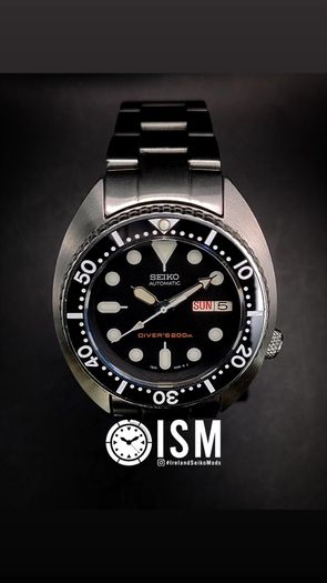 Seiko SKX Upgrade - NH35 Automatic