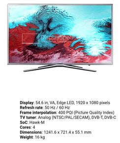 Samsung tv