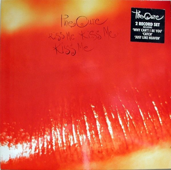 The Cure | Kiss Me Kiss Me Kiss Me    {Vinyl}