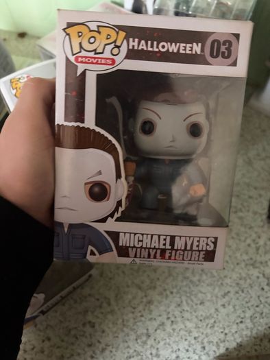 Funko Chucky and Michael Myers original releases