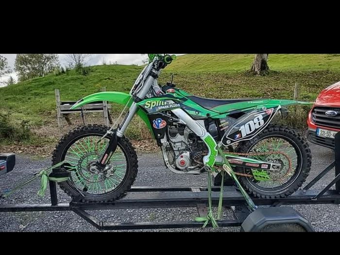 2015 kx250f