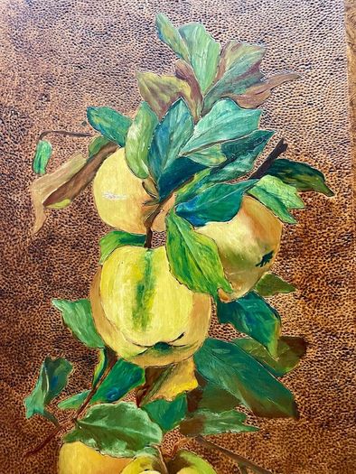 Vintage Hand Painted Rustic Farmhouse Kitchen Decor