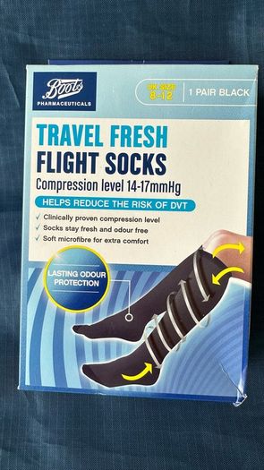 Travel socks by Boots