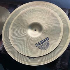 Sabian Sbr cymbal set and case
