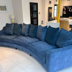 Curved Sofas