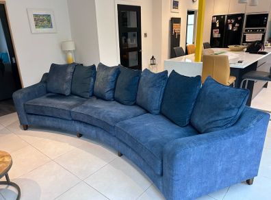 Curved Sofas