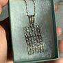 Vintage sterling necklace Image 4