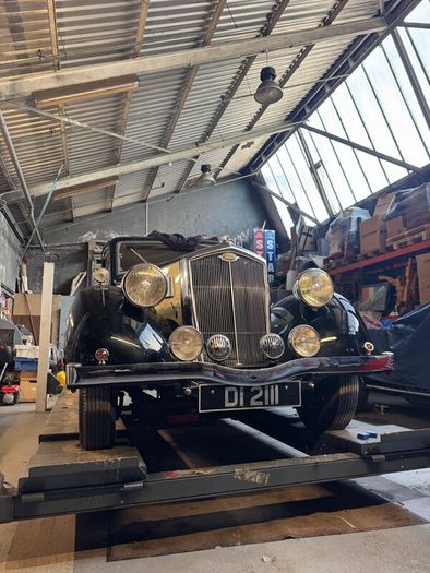 1936 Wolseley 21/6 Super Six  Restored
