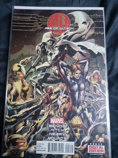 age of ultron marvel