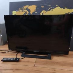Monitor screen with remote