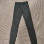 Stradivarius Super High Waist Skinny Jeans  Excellent Condition Image 3