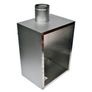 Recessed Gas Box with flue chimney extension Image 2