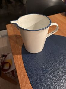 Enamel jug